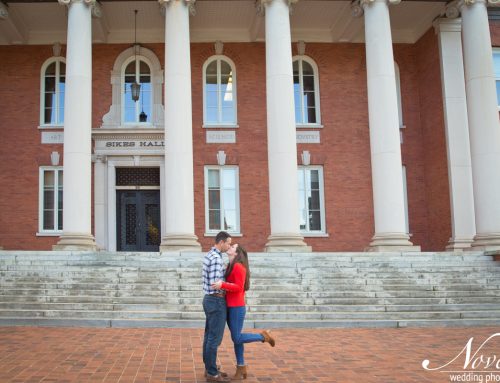 Clemson University Engagement Photos | Jenna + Mark