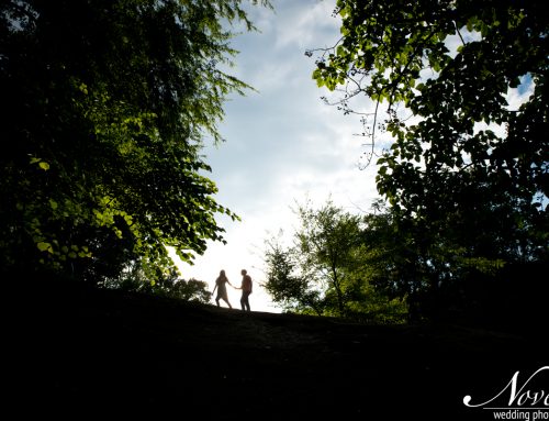 Falls Park Engagements | Shannon + Colin