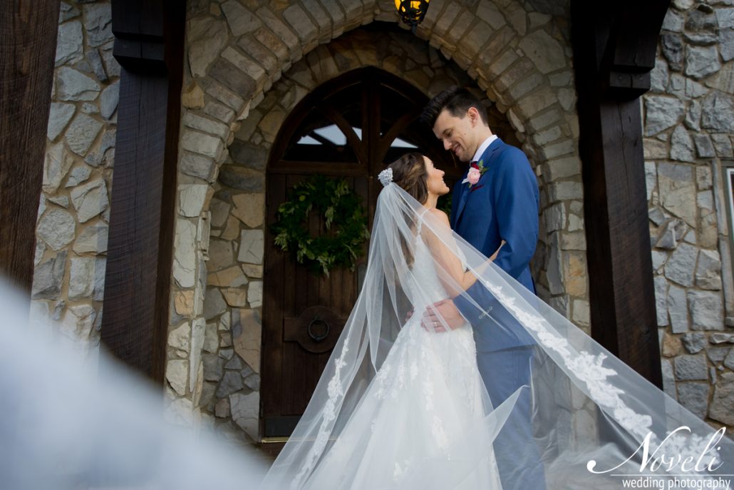 Kate and Kevin Kevin's Wedding day at Glassy Chapel