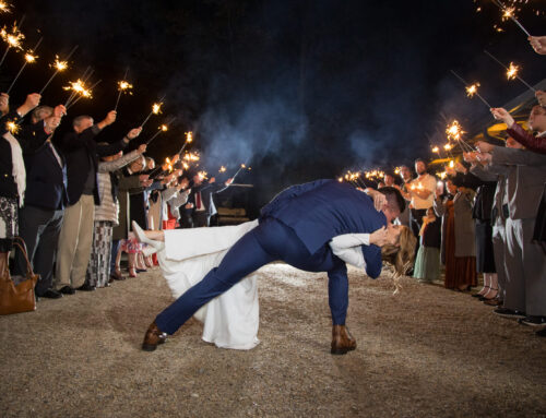 Chimney Pond Farm Wedding | Madeline and Aaron