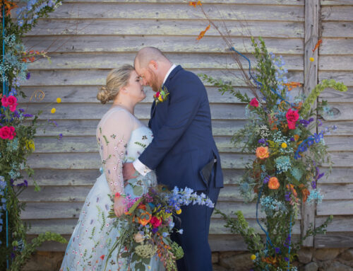 Elf Leaf Farm Wedding | Georgia and James