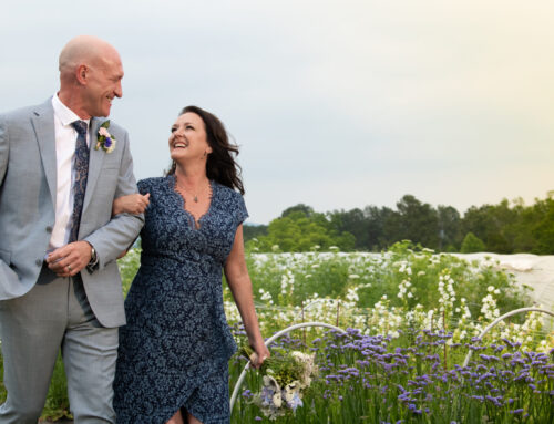 Sassafrass Flower Farm Wedding | Kristina and Mark