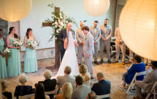 Zen Greenville Wedding