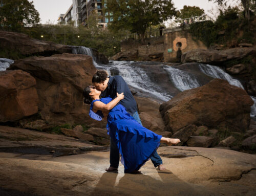 Grand Bohemian Engagement Photos | Jackie and Cyril