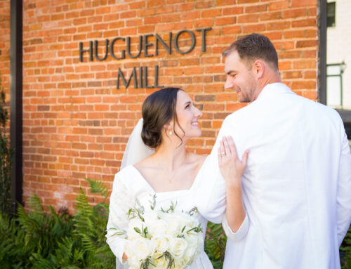 Huguenot Mill and Loft Wedding | Janette and Clark